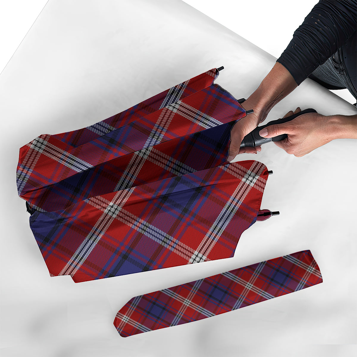 Ainslie Tartan Umbrella - Tartanvibesclothing