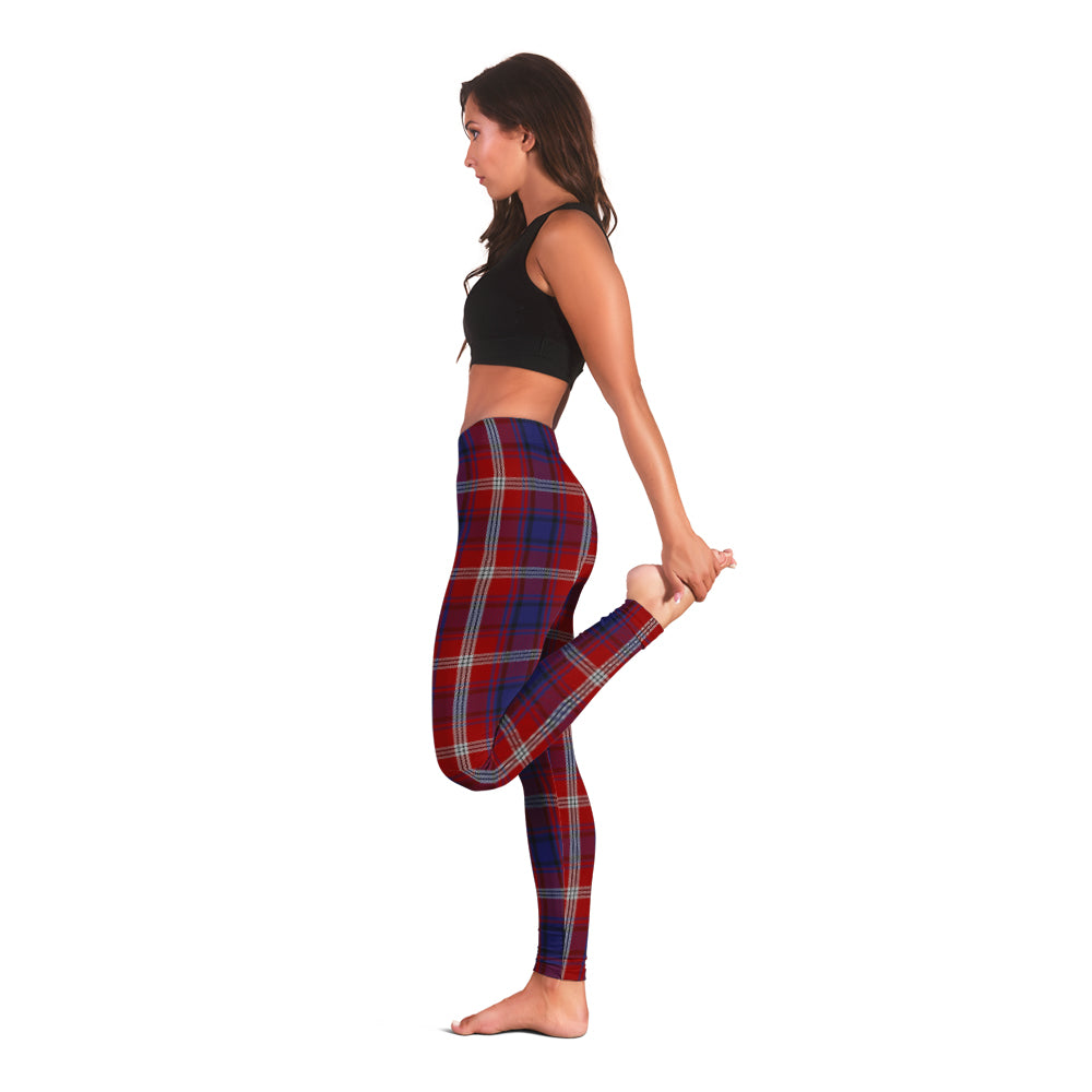 Ainslie Tartan Womens Leggings - Tartanvibesclothing