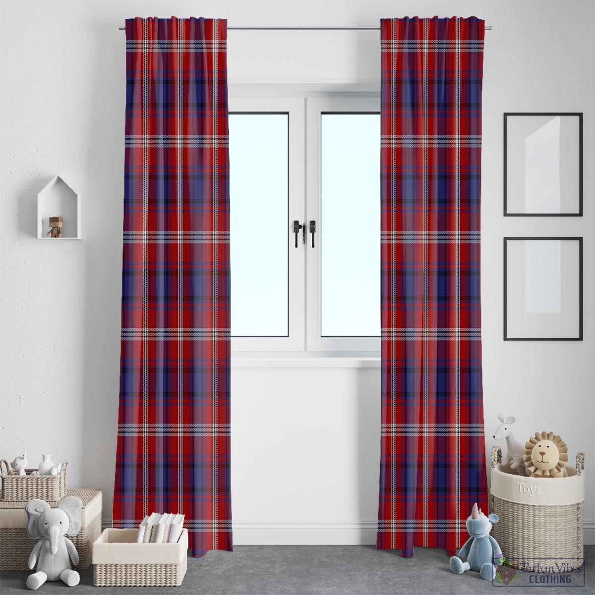 Ainslie Tartan Window Curtain