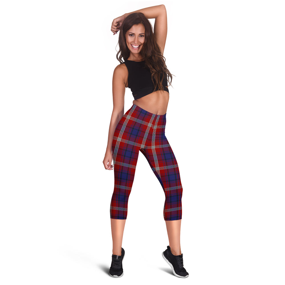 Ainslie Tartan Womens Leggings - Tartanvibesclothing