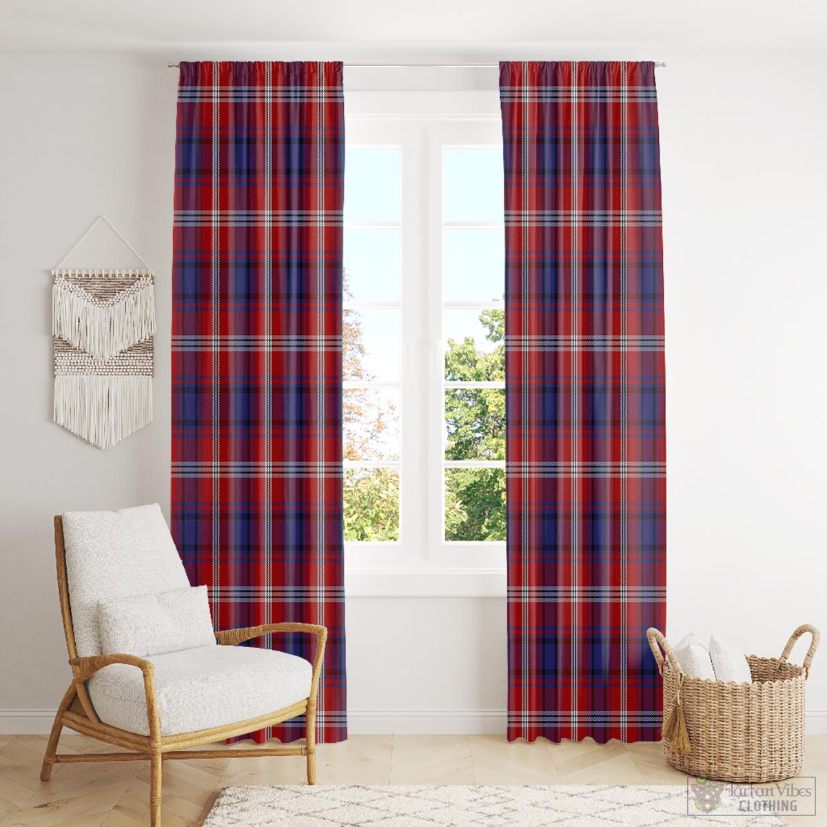 Ainslie Tartan Window Curtain