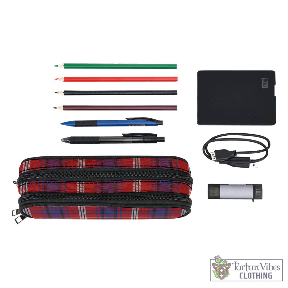 Tartan Vibes Clothing Ainslie Tartan Pen and Pencil Case