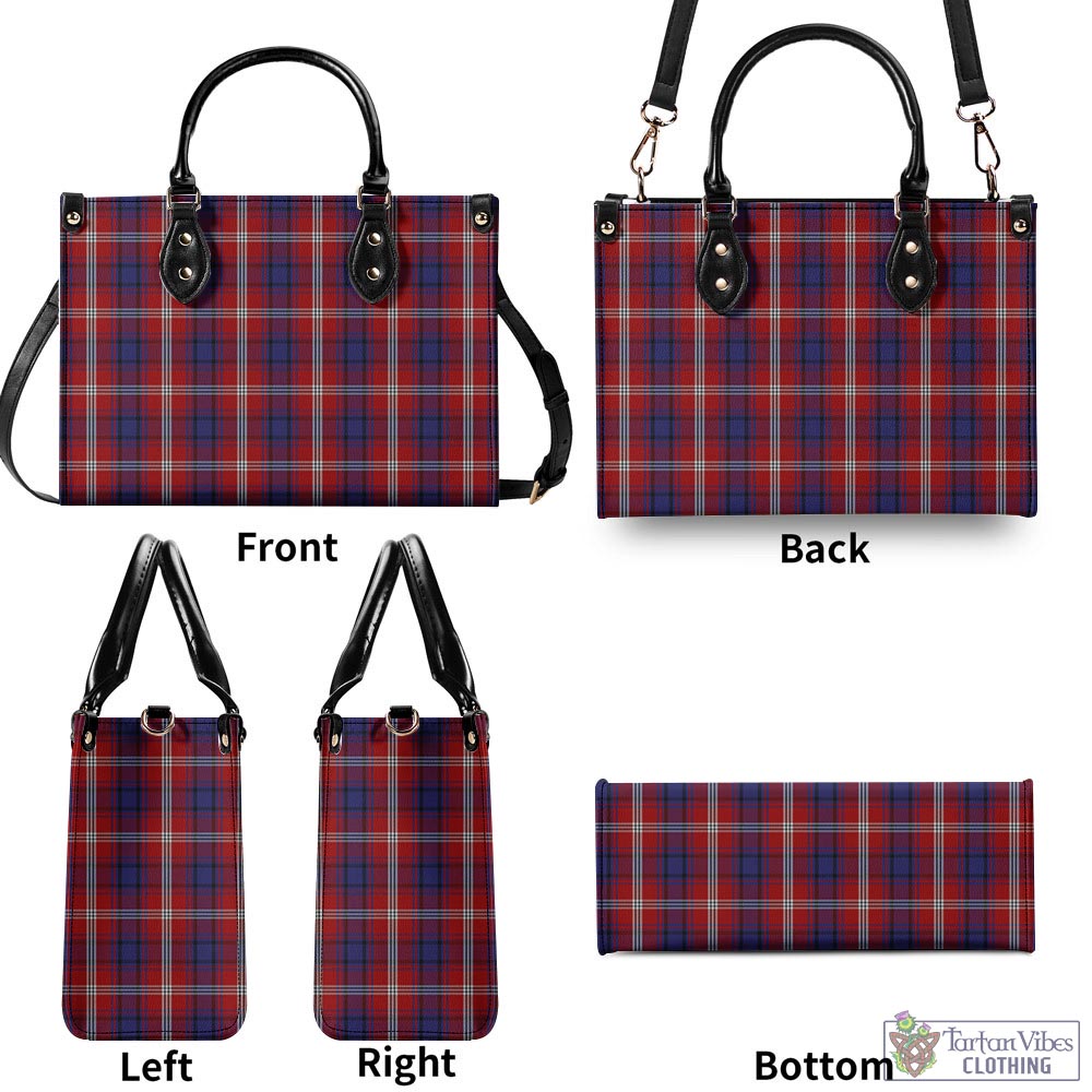 Tartan Vibes Clothing Ainslie Tartan Luxury Leather Handbags