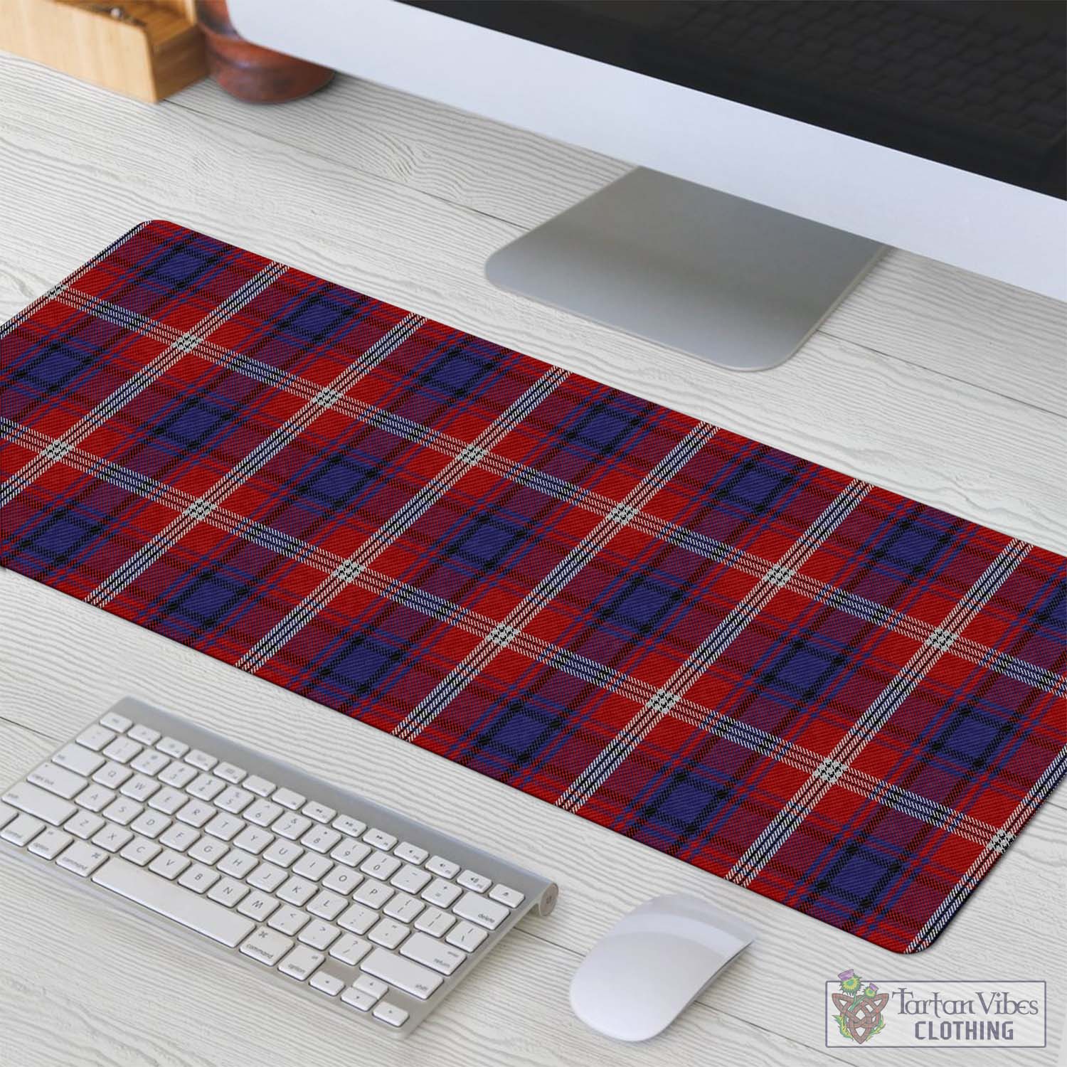 Tartan Vibes Clothing Ainslie Tartan Mouse Pad