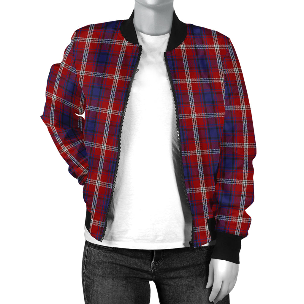 Ainslie Tartan Bomber Jacket - Tartanvibesclothing