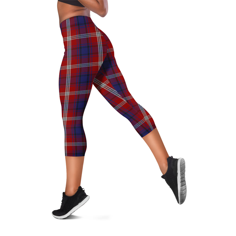 Ainslie Tartan Womens Leggings - Tartanvibesclothing