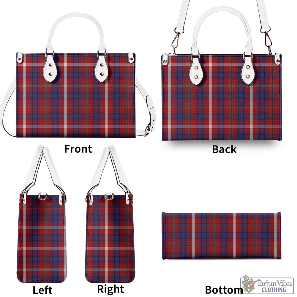 Tartan Vibes Clothing Ainslie Tartan Luxury Leather Handbags