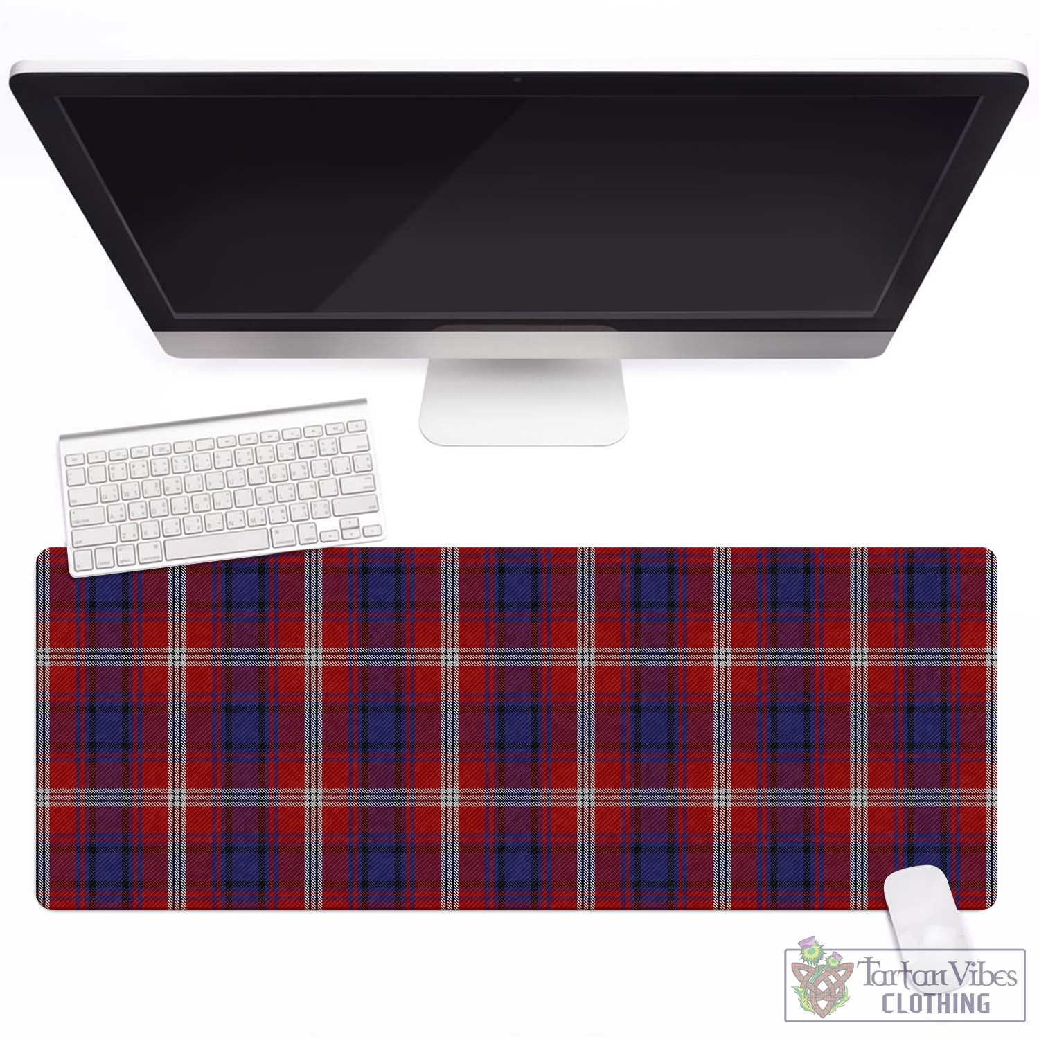 Tartan Vibes Clothing Ainslie Tartan Mouse Pad