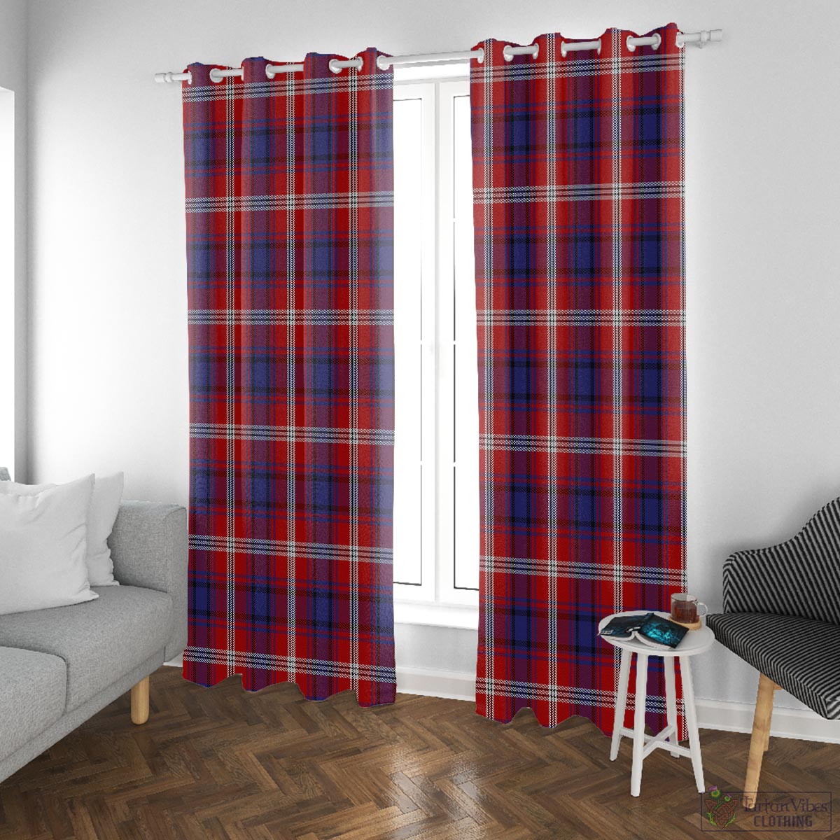 Ainslie Tartan Window Curtain