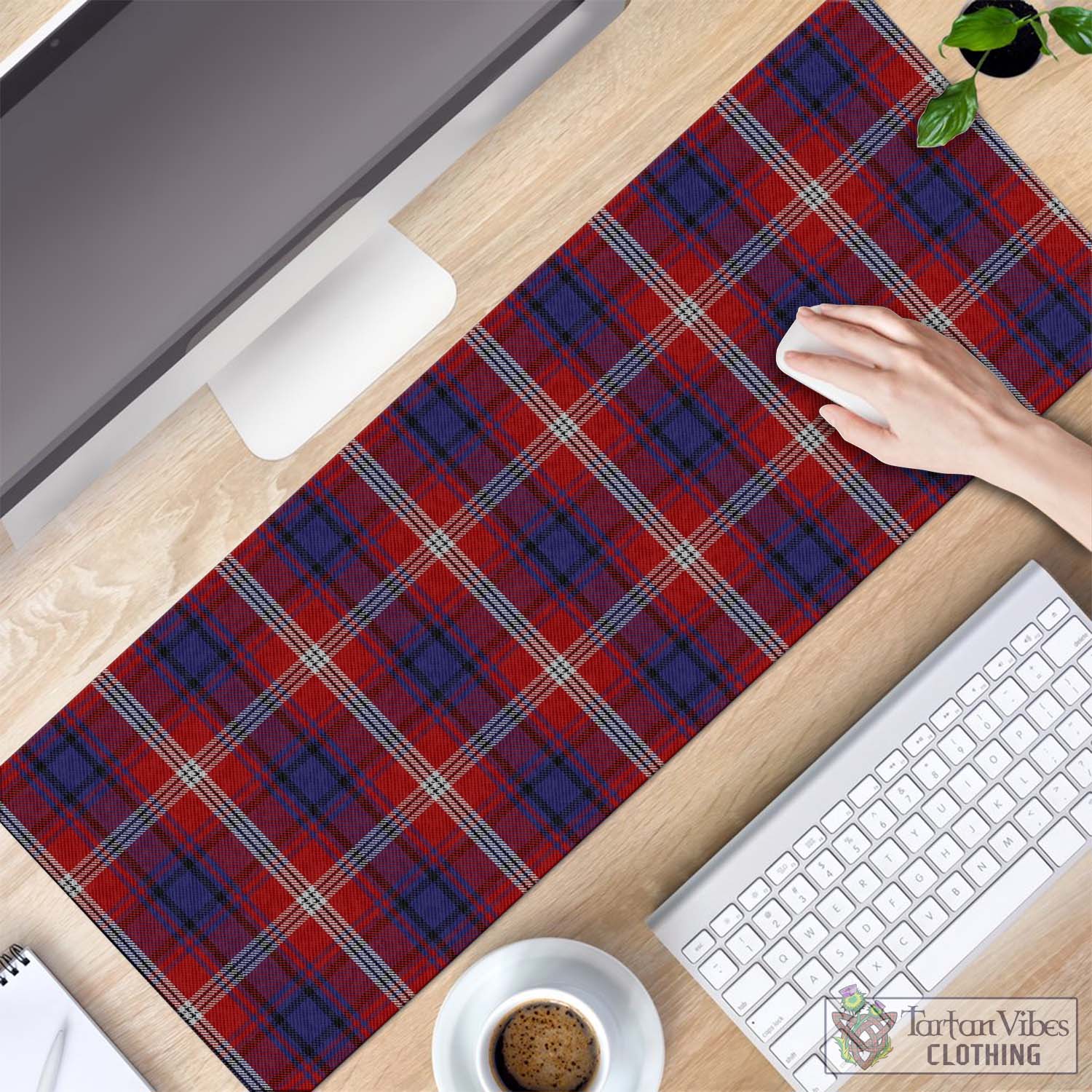 Tartan Vibes Clothing Ainslie Tartan Mouse Pad