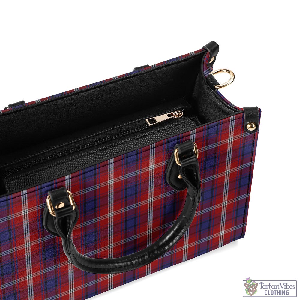 Tartan Vibes Clothing Ainslie Tartan Luxury Leather Handbags