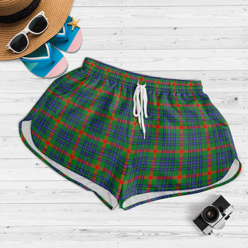 Aiton Tartan Womens Shorts