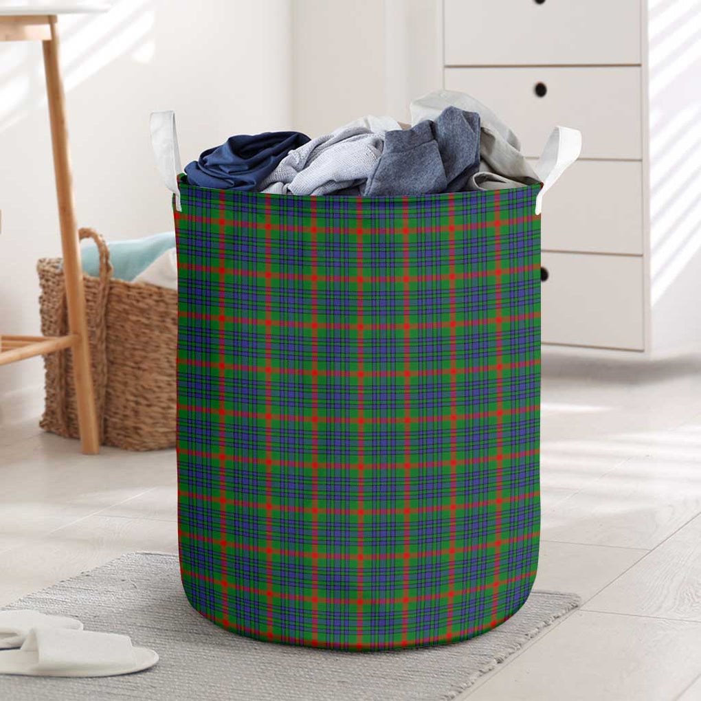 Aiton Tartan Laundry Basket One Size - Tartanvibesclothing Shop