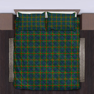 Aiton Tartan Quilt Bed Set King - Tartan Vibes Clothing