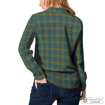 Aiton Tartan Women's Casual Shirt