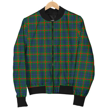 Aiton Tartan Bomber Jacket