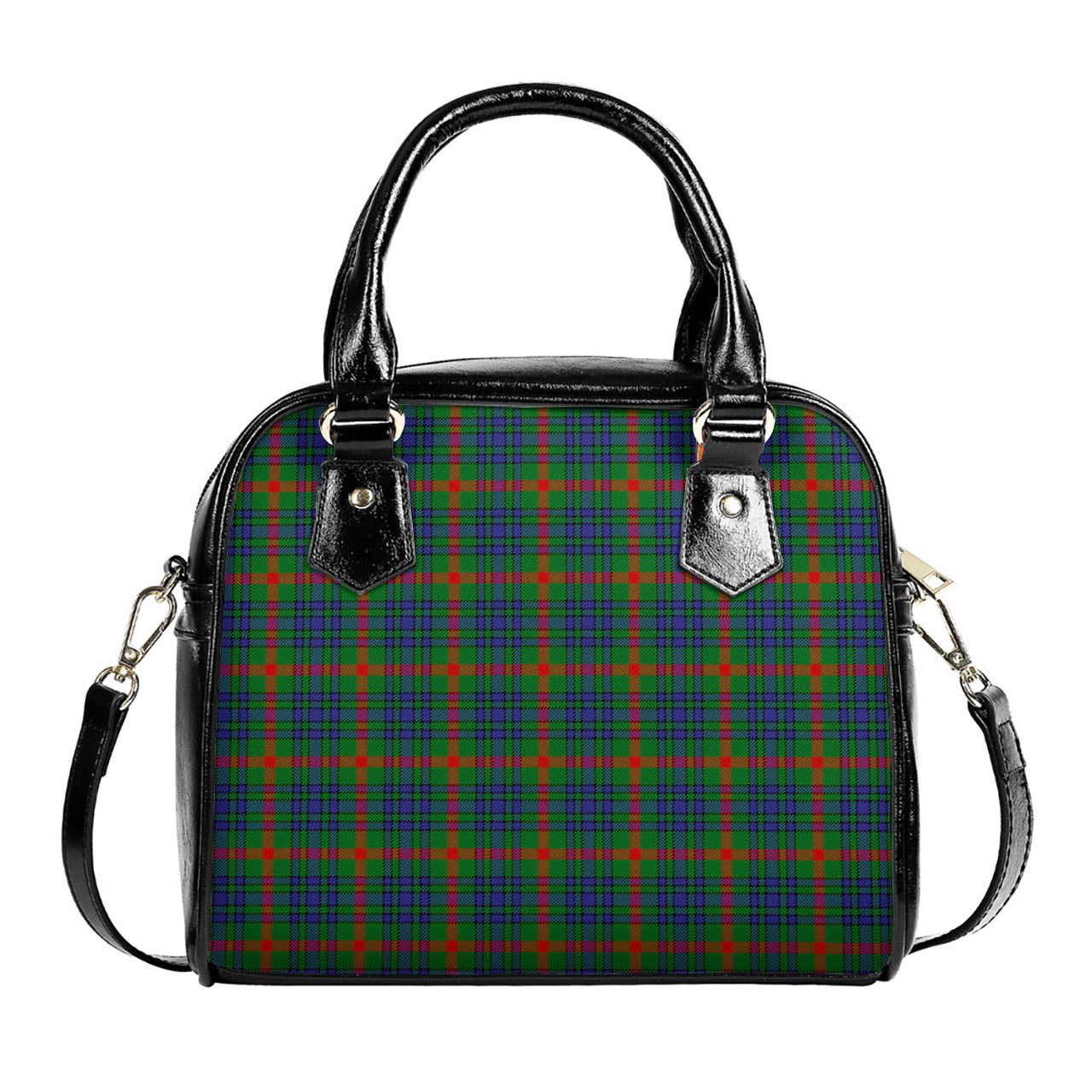 Aiton Tartan Shoulder Handbags One Size 6*25*22 cm - Tartanvibesclothing