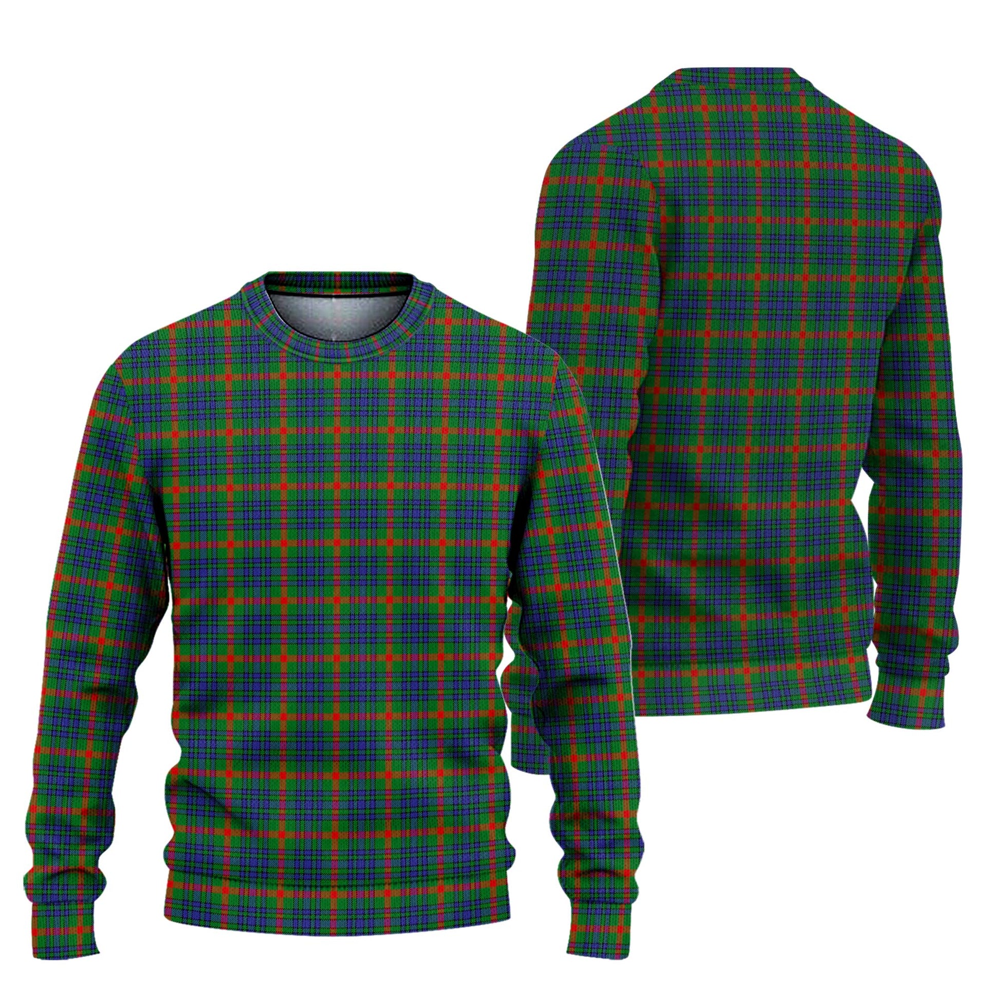 Aiton Tartan Knitted Sweater Unisex - Tartanvibesclothing