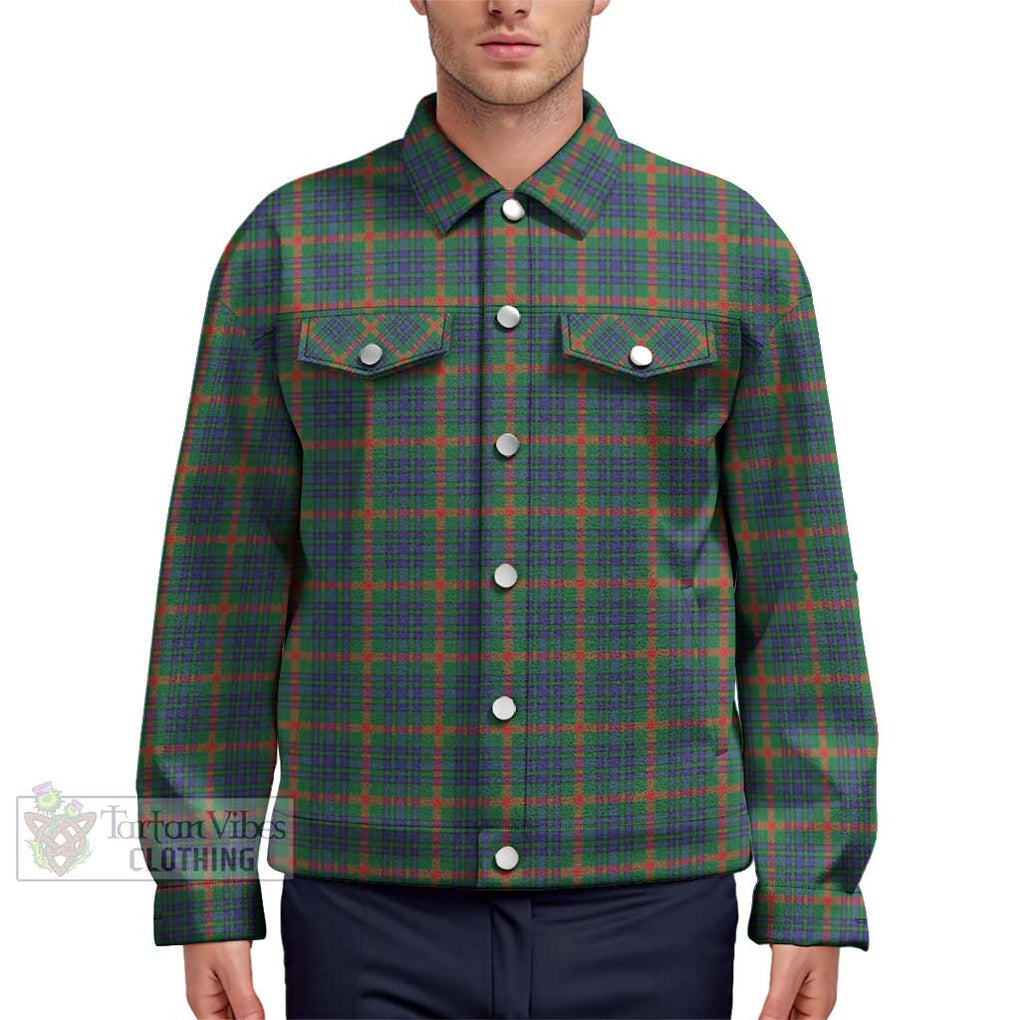 Aiton Tartan Unisex Lapel Cotton Jacket Unisex - Tartan Vibes Clothing