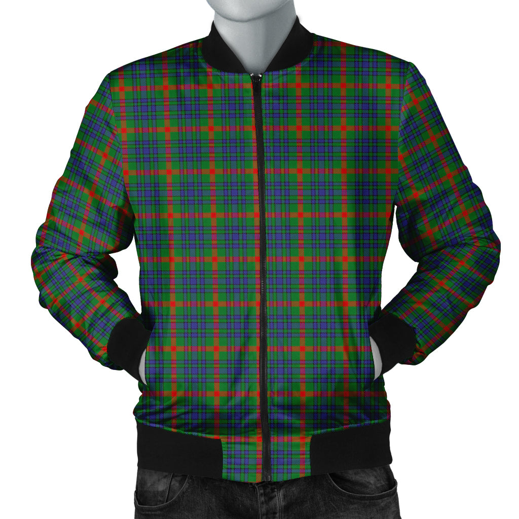 Aiton Tartan Bomber Jacket - Tartanvibesclothing