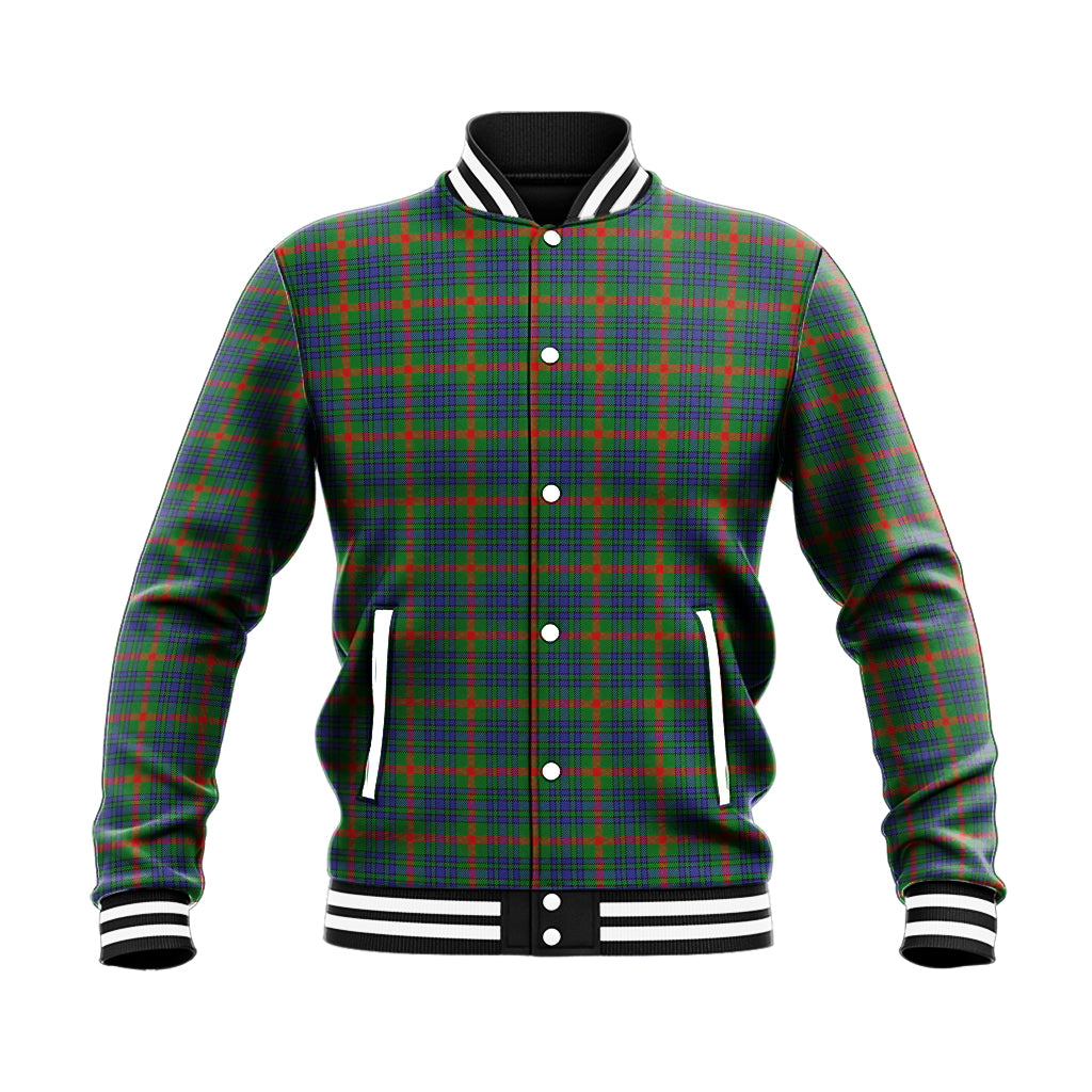 Aiton Tartan Baseball Jacket - Tartan Vibes Clothing