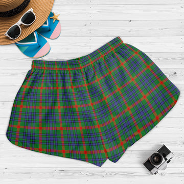 Aiton Tartan Womens Shorts