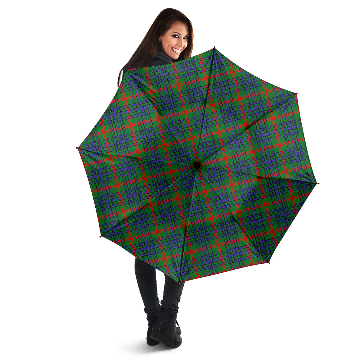 Aiton Tartan Umbrella - Tartanvibesclothing