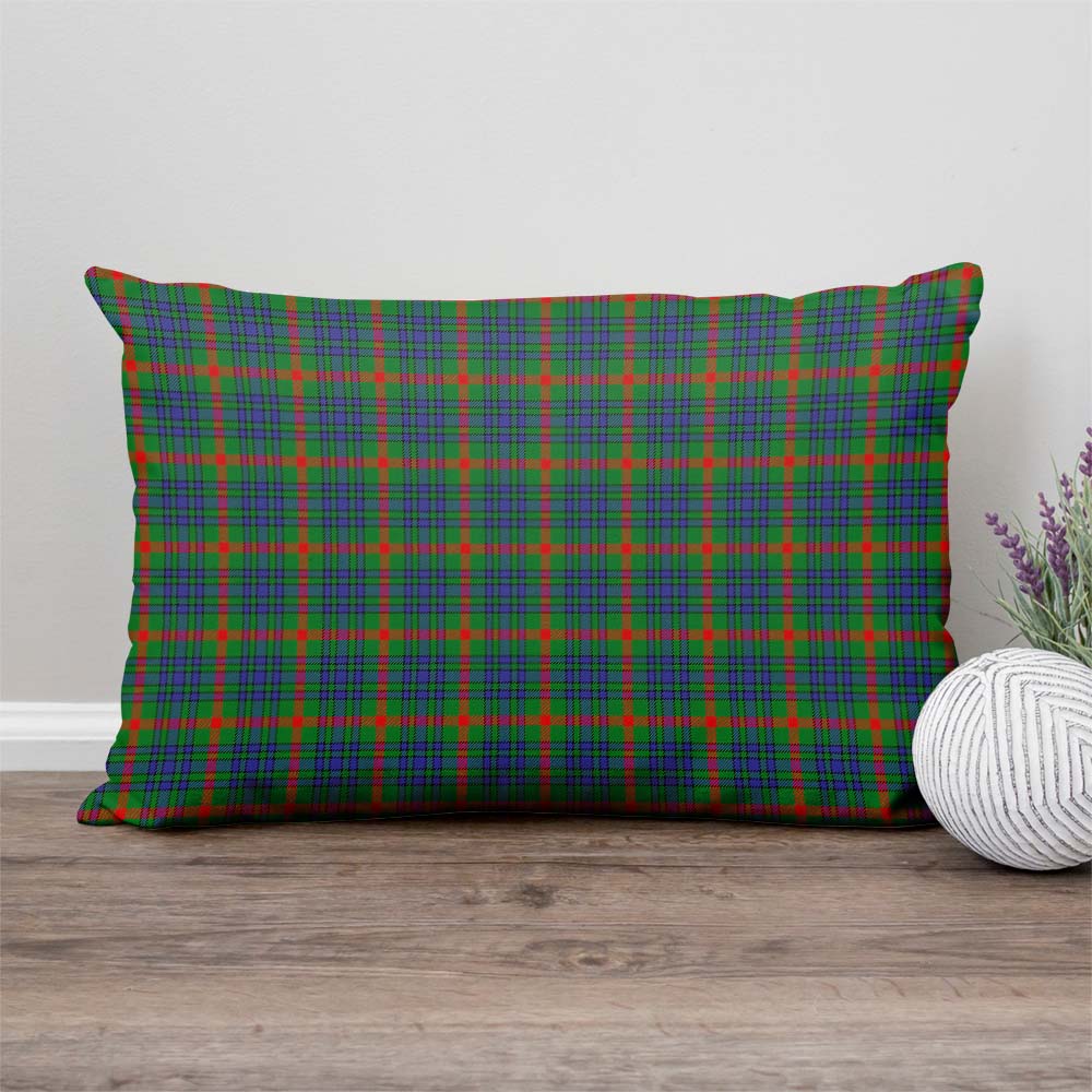 Aiton Tartan Pillow Cover Rectangle Pillow Cover - Tartanvibesclothing