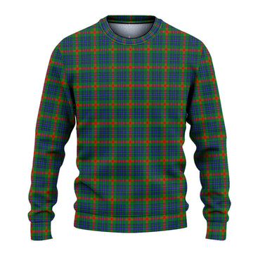 Aiton Tartan Ugly Sweater