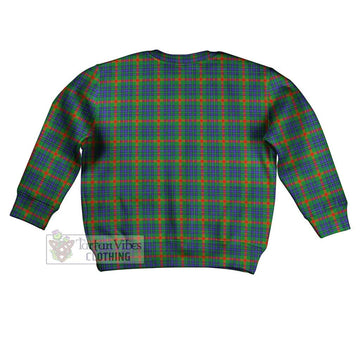 Aiton Tartan Kid Ugly Sweater - Tartan Vibes Clothing