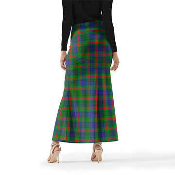 Aiton Tartan Womens Full Length Skirt