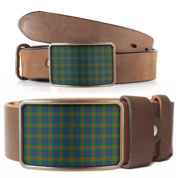 Aiton Tartan Belt Buckles