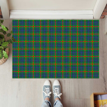 Aiton Tartan Door Mat