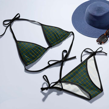 Aiton Tartan Bikini Swimsuit