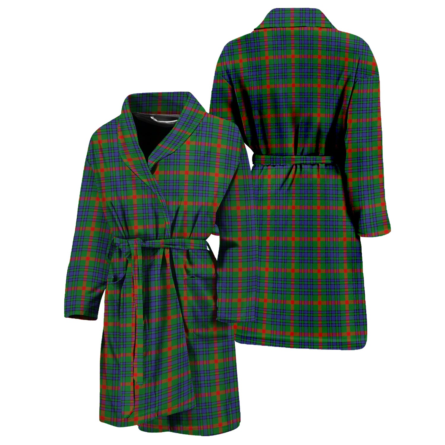 Aiton Tartan Bathrobe Unisex M - Tartan Vibes Clothing