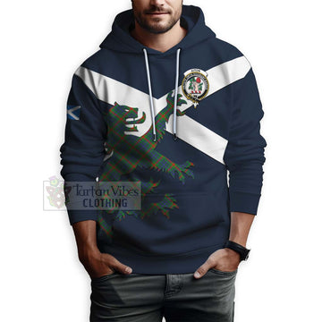 Aiton Tartan Lion Rampant Hoodie  Proudly Display Your Heritage with Alba Gu Brath and Clan Name