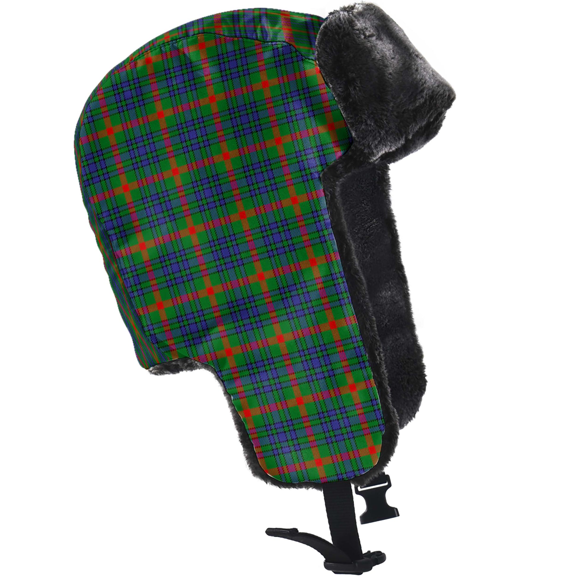 Aiton Tartan Winter Trapper Hat - Tartanvibesclothing