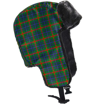 Aiton Tartan Winter Trapper Hat