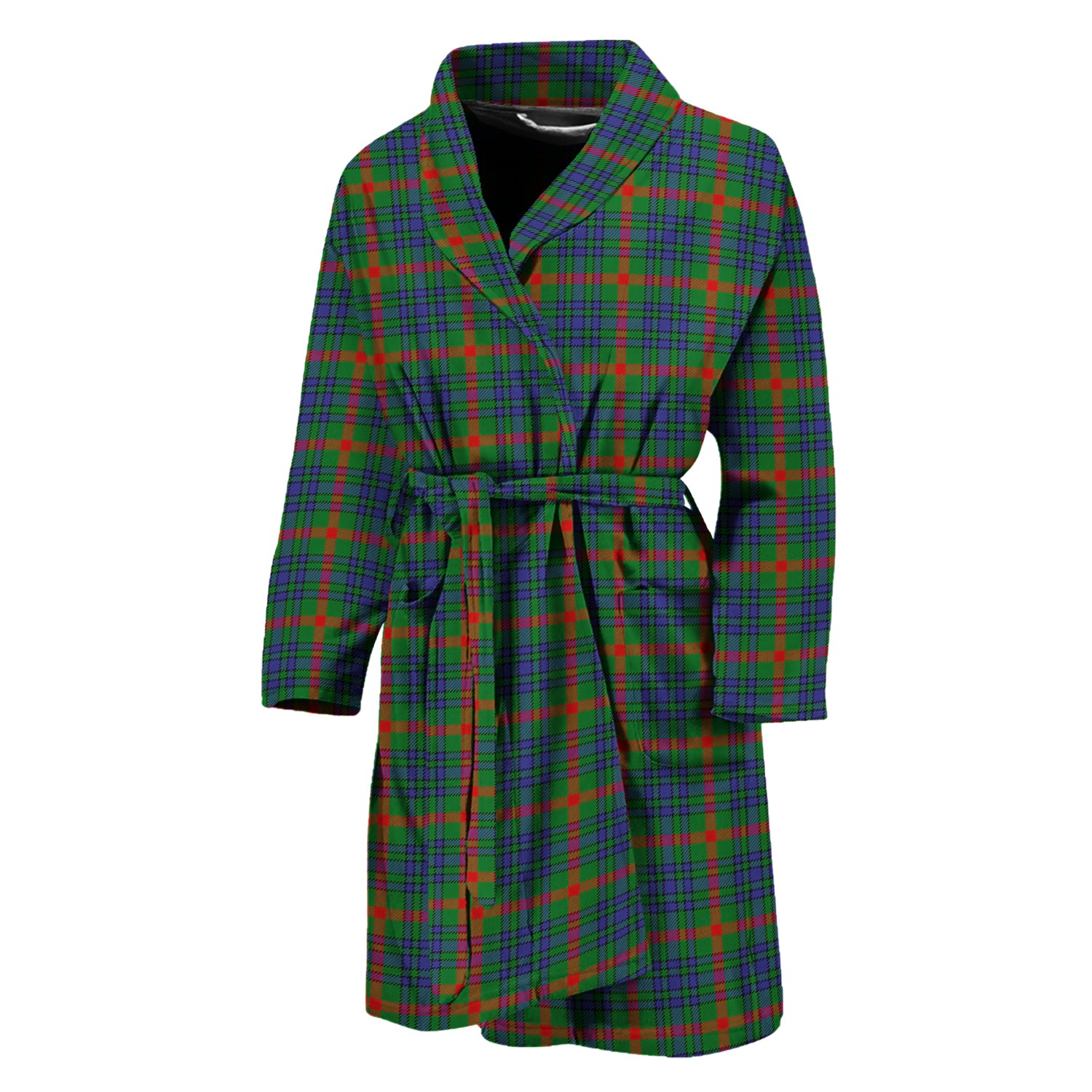 Aiton Tartan Bathrobe - Tartan Vibes Clothing