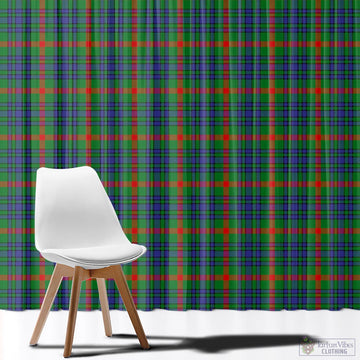 Aiton Tartan Window Curtain