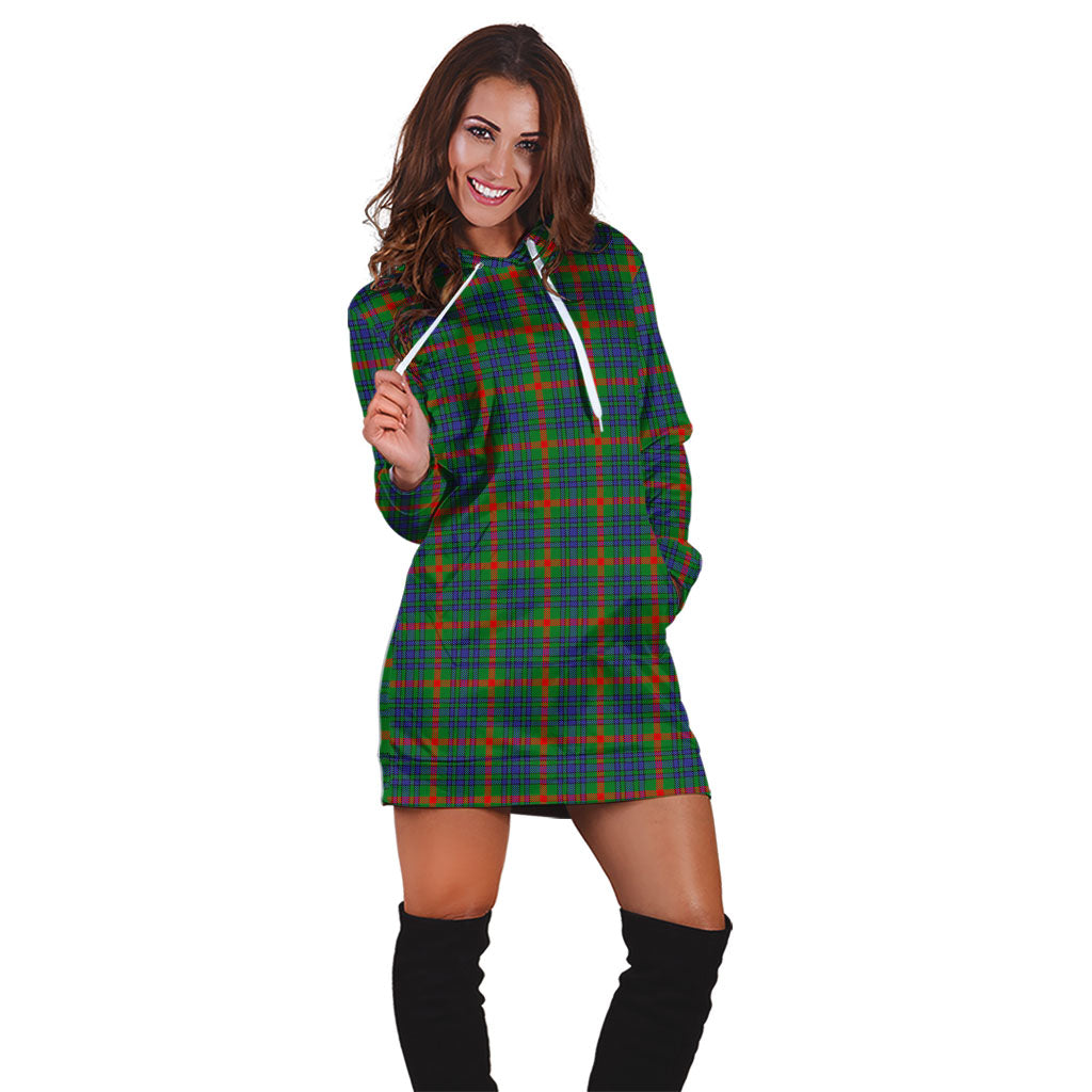 Aiton Tartan Hoodie Dress - Tartan Vibes Clothing