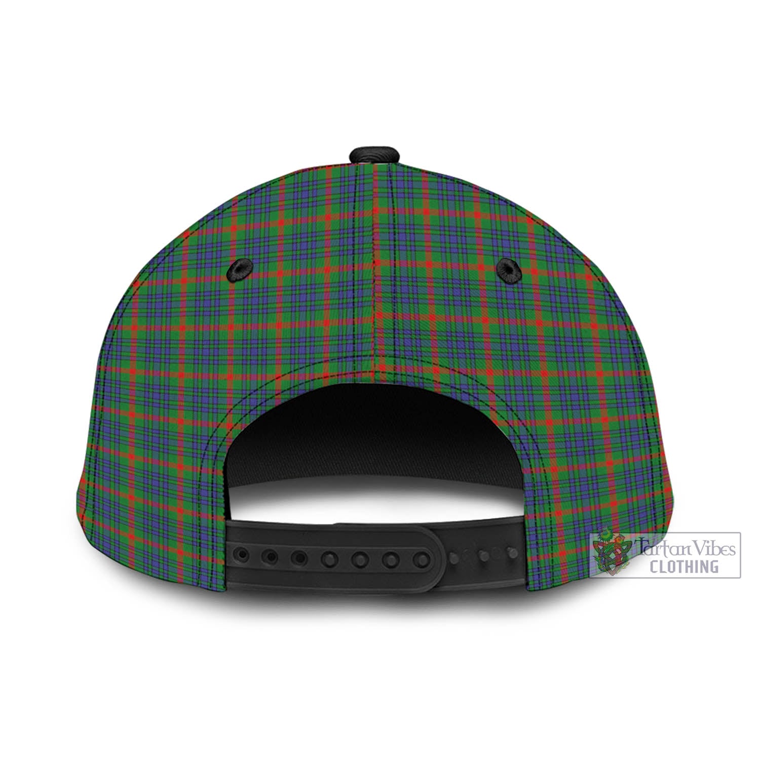 Tartan Vibes Clothing Aiton Tartan Classic Cap with Family Crest In Me Style