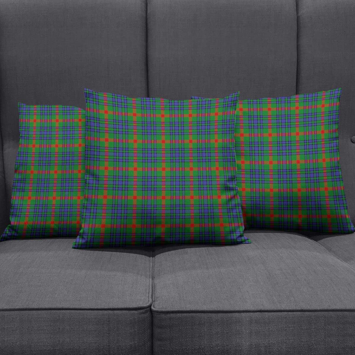 Aiton Tartan Pillow Cover - Tartanvibesclothing