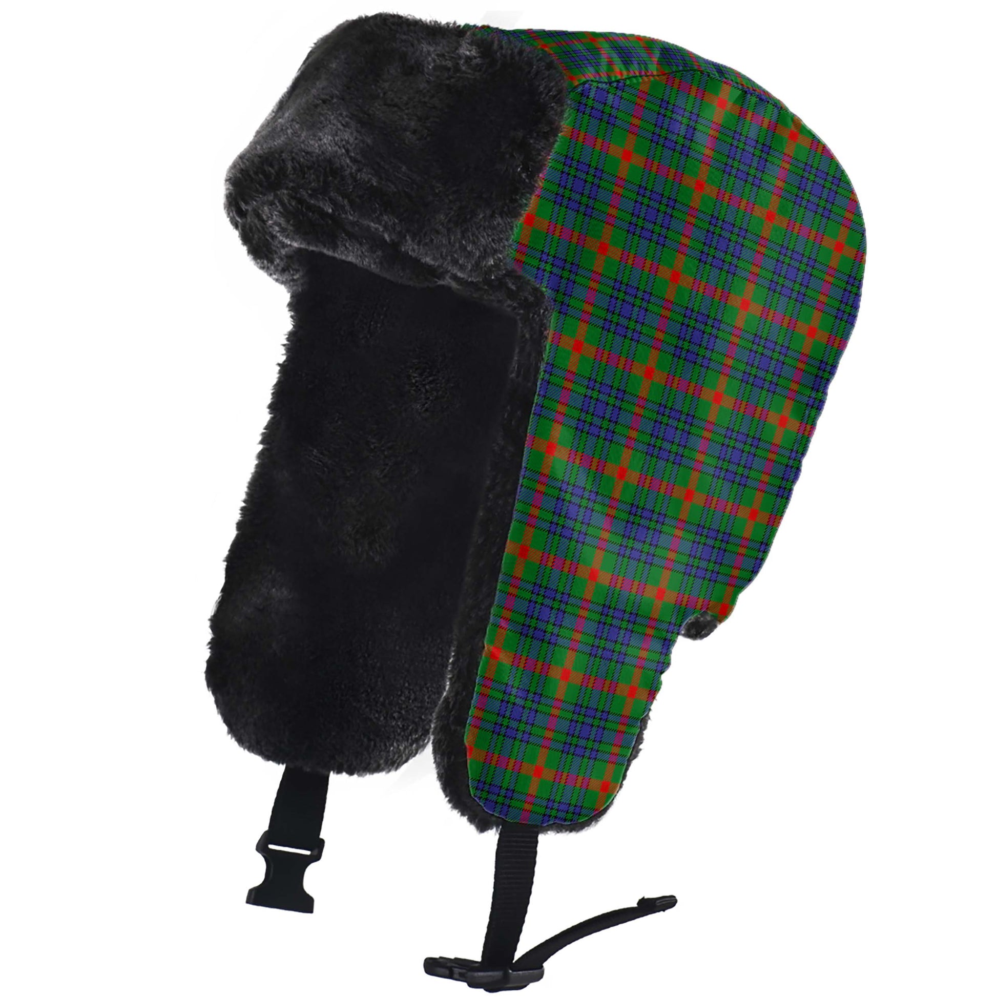 Aiton Tartan Winter Trapper Hat - Tartanvibesclothing