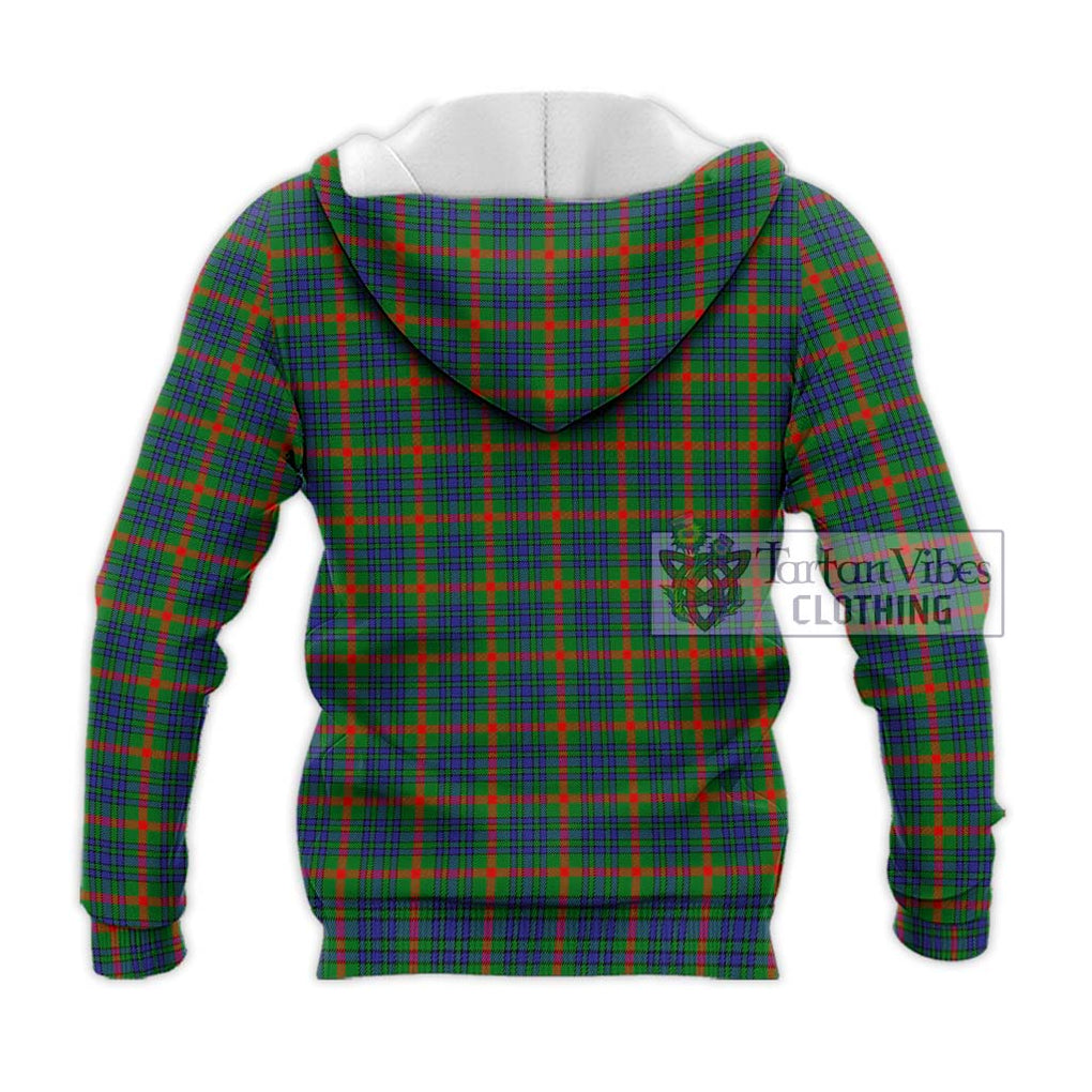 Aiton Tartan Knitted Hoodie with Family Crest DNA In Me Style - Tartanvibesclothing Shop