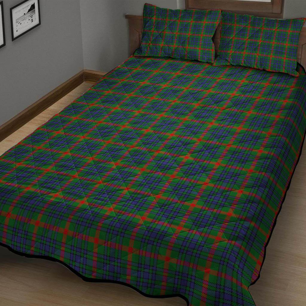 Aiton Tartan Quilt Bed Set - Tartan Vibes Clothing