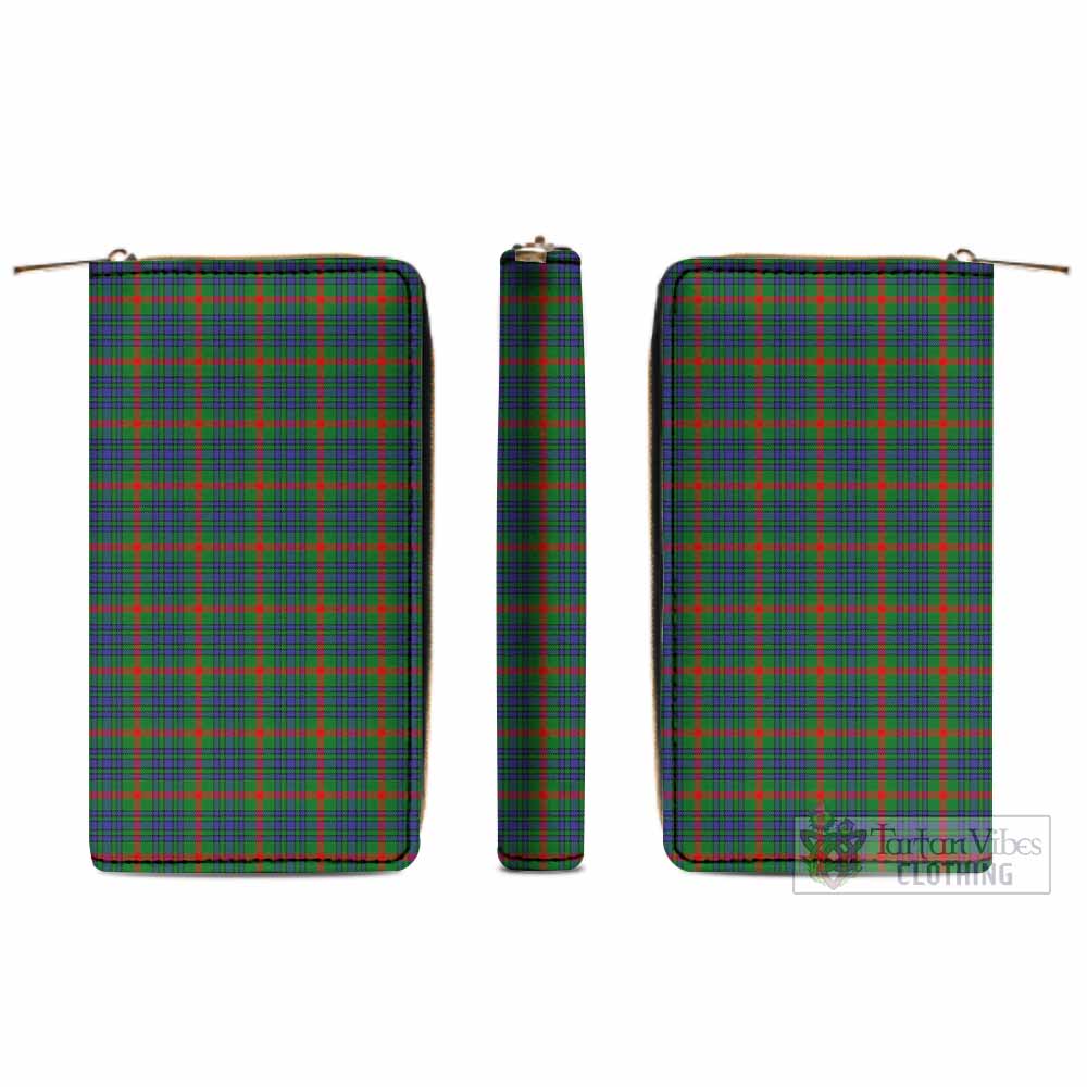 Aiton Tartan Women's Leather Wallet - Tartan Vibes Clothing