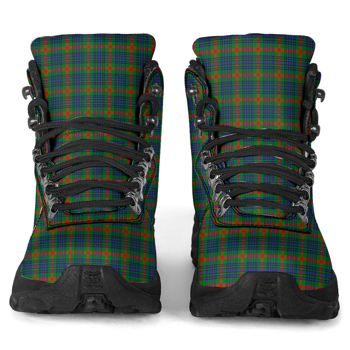 Aiton Tartan Alpine Boots - Tartanvibesclothing