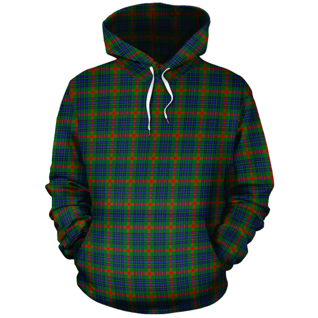 Aiton Tartan Hoodie - Tartan Vibes Clothing