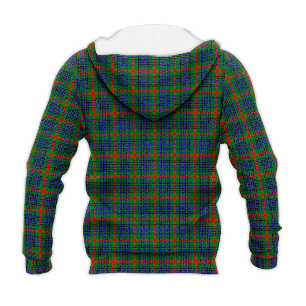 Aiton Tartan Knitted Hoodie - Tartanvibesclothing